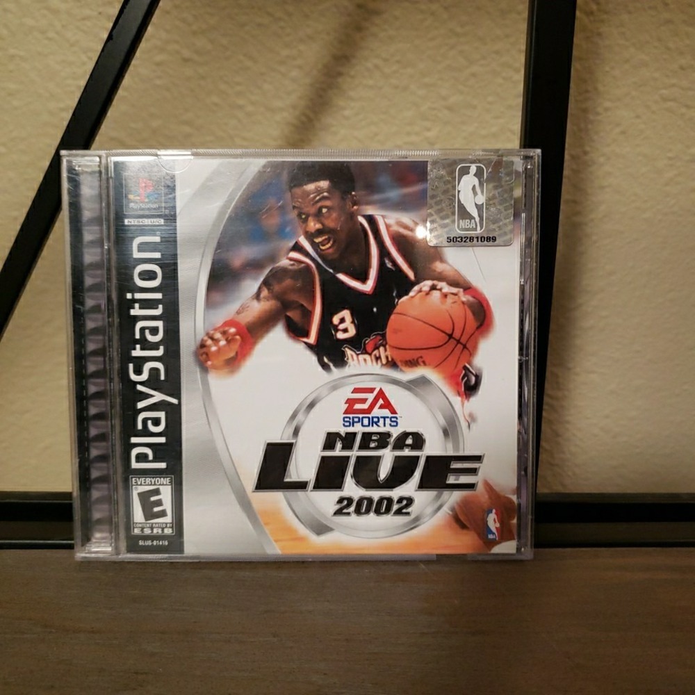 NBA Live 2002‎ (Sony PlayStation 1, 2001)